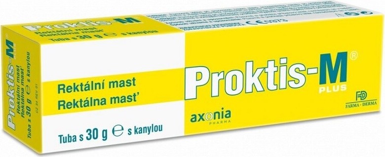 PROKTIS-M PLUS rektální mast 30g