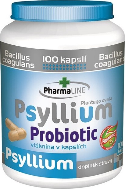 Psyllium Probiotic cps.100