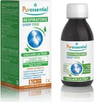 PURESSENTIEL Sirup proti kašli 125ml