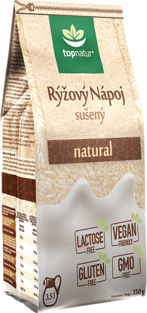 Topnatur Nápoj rýžový instantní natural 350 g