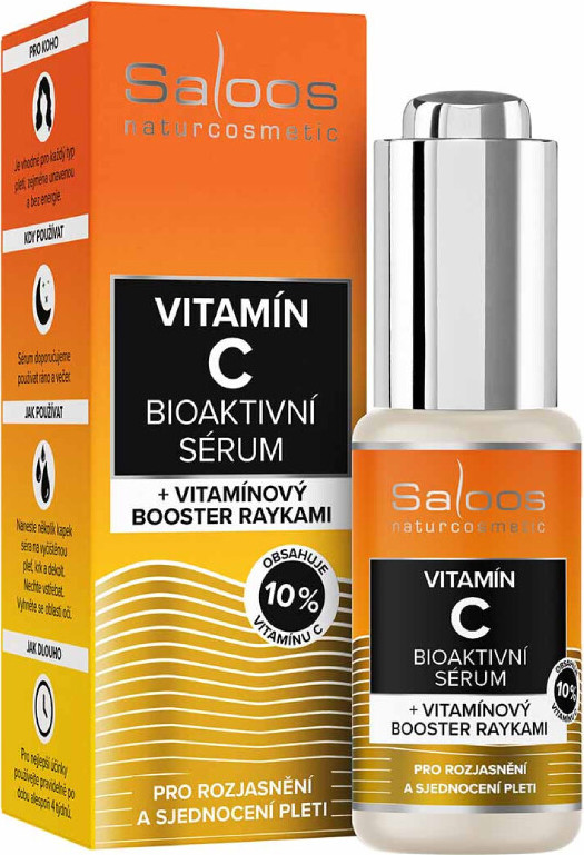 Saloos Vitamín C Bioaktivní sérum 20ml