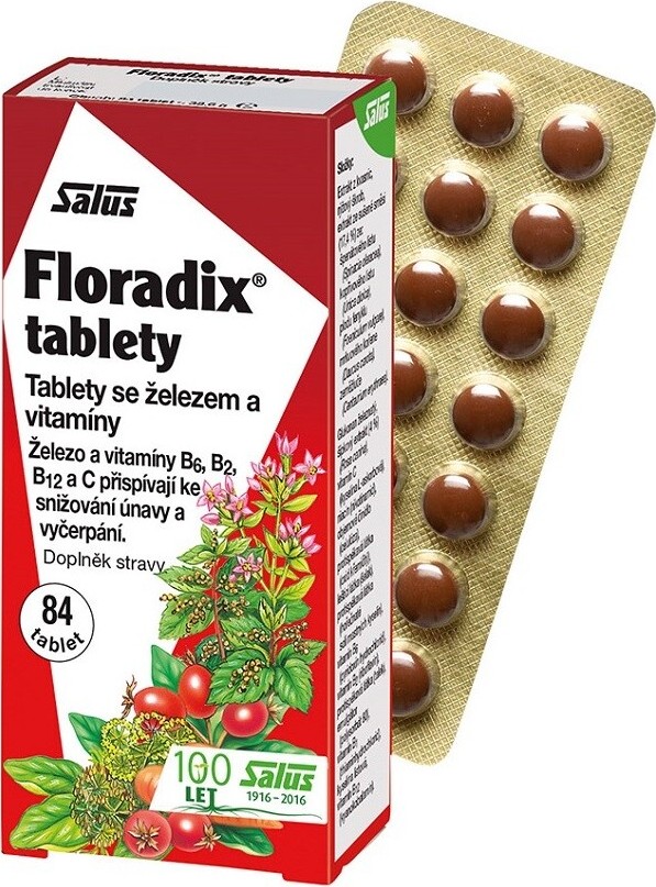 Salus Floradix tablety 84ks