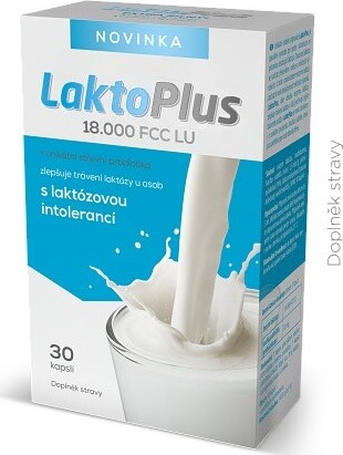 Salutem Pharma LaktoPlus 18.000 FCC LU 30 kapslí