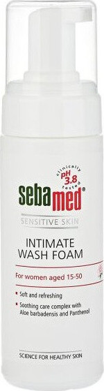 SEBAMED Intimní mycí pěna 150ml