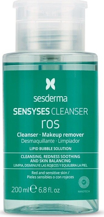 SESDERMA SENSYSES Cleanser Ros 200ml