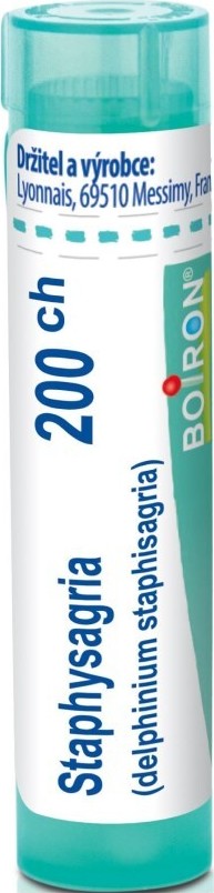 STAPHYSAGRIA 200CH GRA 4G