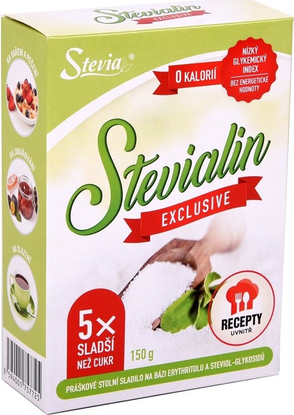 Stevialin Exclusive stolní sladidlo 150g