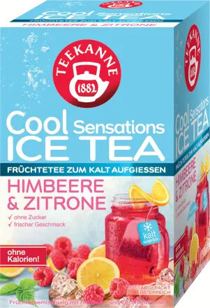 TEEKANNE CoolSensations IceTea malina/citron 18x2.5g