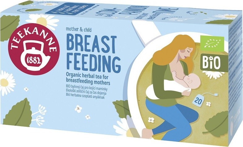 TEEKANNE Mother&Child Breastfeeding Tea 20x1.5g