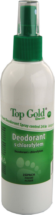 TOP GOLD Deo.s chlorofylem+Tea Tree Oil 150g