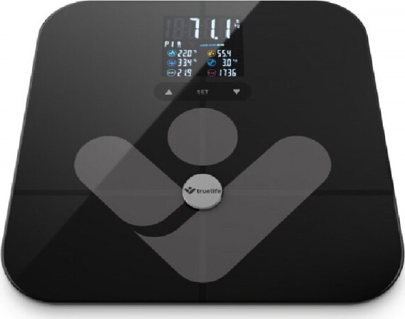 TrueLife FitScale W7 BT Black digitální váha