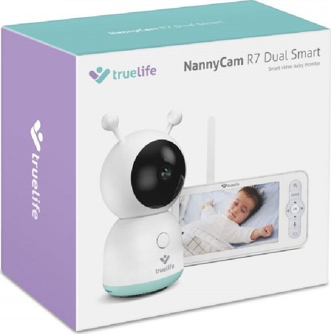 TrueLife NannyCam R7 Dual Smart rotační chůvička