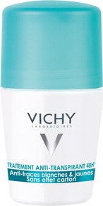 VICHY DEO roll-on DUO Roll-on proti skvrnám 2x50ml