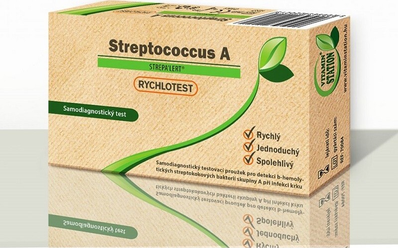 Vitamin Station Rychlotest Streptococcus A