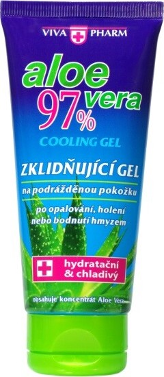 VivaPharm Aloe Vera 97% zklidňující gel 100ml