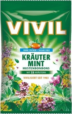 Vivil Byliny 23 druhů bez cukru 120g