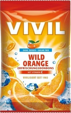 Vivil Divoký pomeranč + vitamín C bez cukru 120g