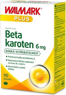 Walmark Beta karoten 6mg tob.90