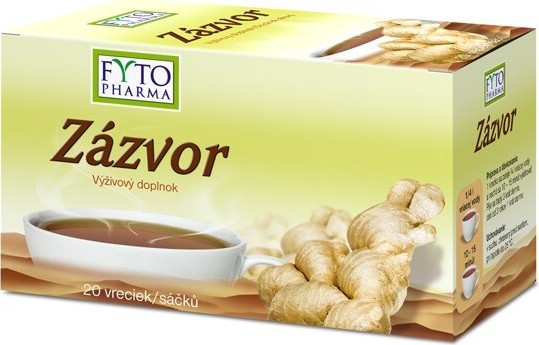 Zázvor 20x1g n.s. Fytopharma