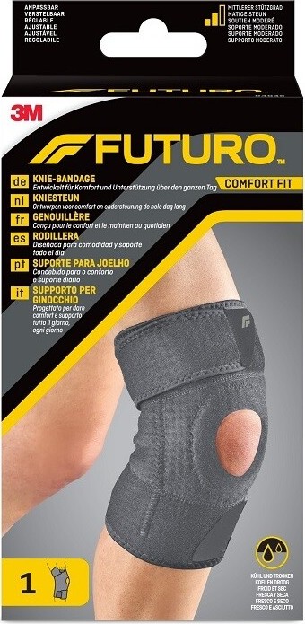 3M FUTURO Bandáž kolenní nastavitelná Comfort Fit