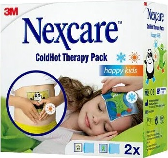 3M Nexcare ColdHot Therapy Pack Happy Kids 2ks