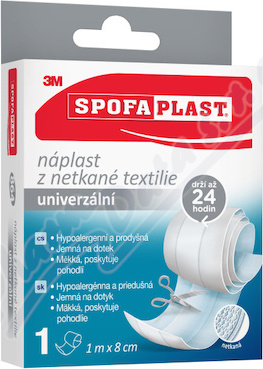 3M Spofaplast 864 Náplast z netk.textilie 1mx8cm