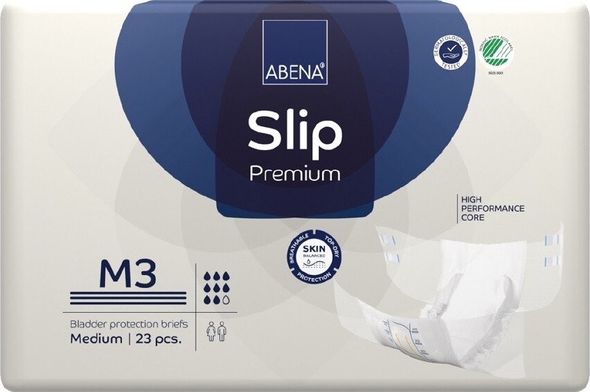 ABENA SLIP PREMIUM M3 Inkontinenční kalhotky (23 ks)