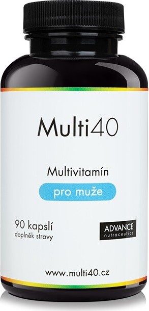 ADVANCE Multi40 pro muže cps. 90