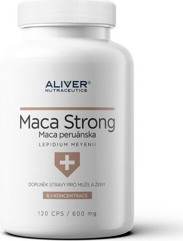 ALIVER Maca Strong cps. 120