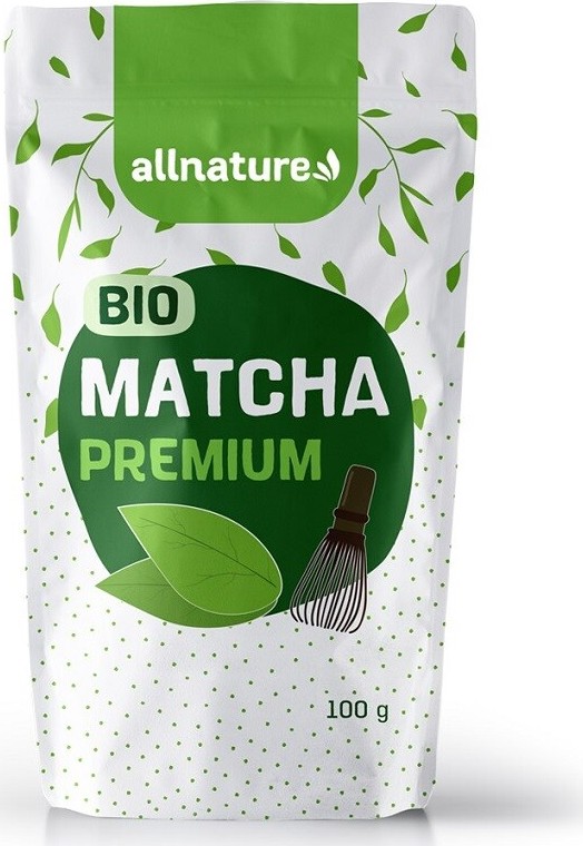 Allnature Matcha Premium BIO 100g