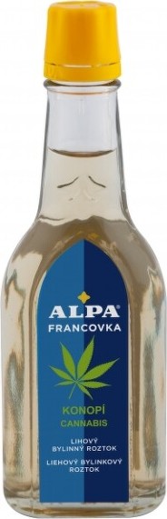 Alpa francovka konopí 60ml