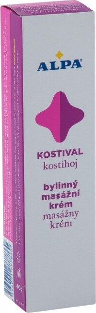 Alpa masážní krém kostival 40ml