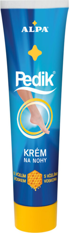 Alpa Pedik krém na nohy se včelím voskem 100ml