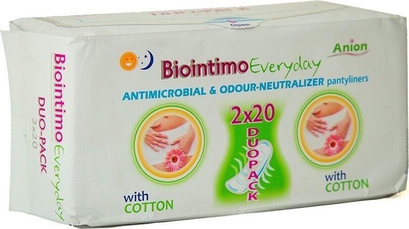 ANION Duo Pack intimní ­ hygienické vložky 40ks