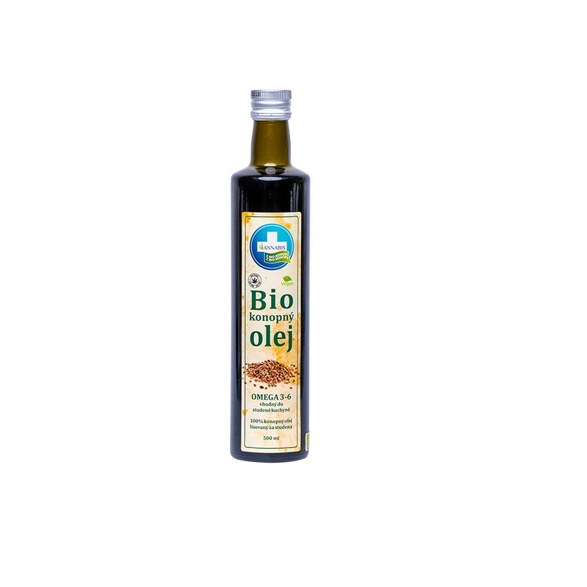 Annabis Konopný olej 100% BIO 500ml