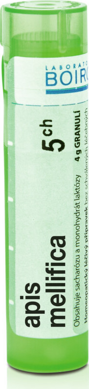 APIS MELLIFICA 5CH GRA 1X4G