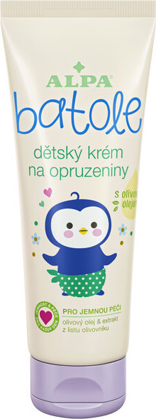 Batole dětský krém na opruzeniny 75ml