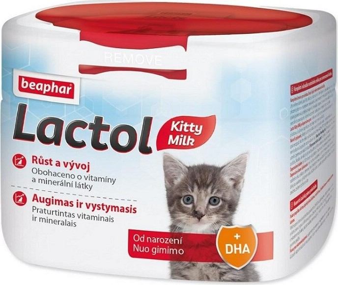 Beaphar Mléko sušené Lactol Kitty 250 g