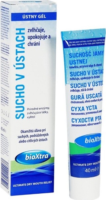 bioXtra ústní gel 40ml