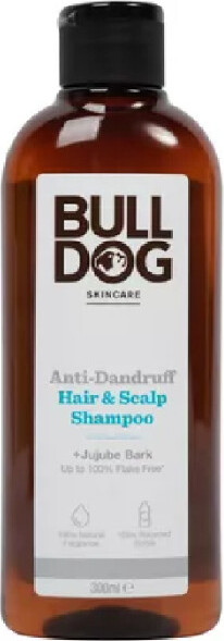BULLDOG Anti-Dandruff Shampoo proti lupům 300ml