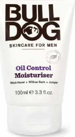 BULLDOG Oil Control Moisturizer Hydratační krém 100ml