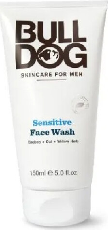 BULLDOG Sensitive Face Wash Čistící gel 150ml