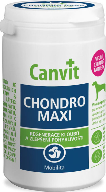 Canvit Chondro Maxi pro psy ochucené tbl.333/1000g