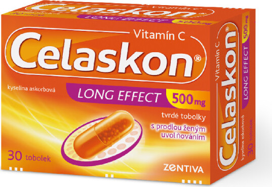 CELASKON LONG EFFECT 500MG CPS PRO 30