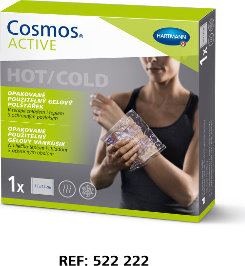Cosmos Active - Gel polštářek opakov.použití malý