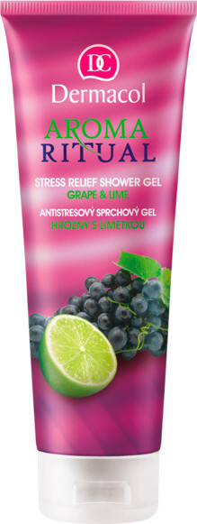 Dermacol AR sprch.gel hrozny+limeta 250ml