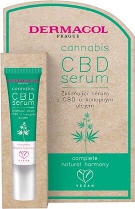 Dermacol Cannabis CBD sérum 12 ml