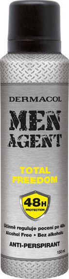 Dermacol Men Agent Total Freedom deospray 150 ml