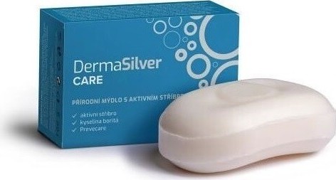 DermaSilver mýdlo s aktivním stříbrem 100g