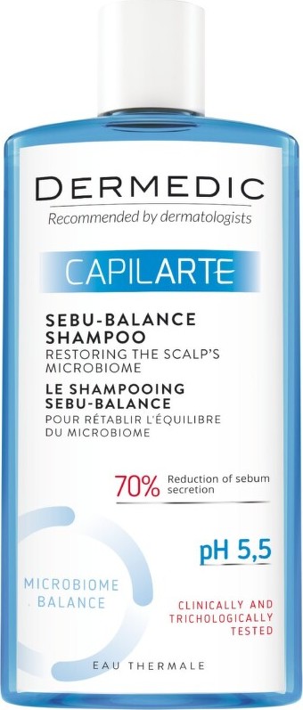 DERMEDIC Capilarte SEBU-BALANCE šampon 300ml